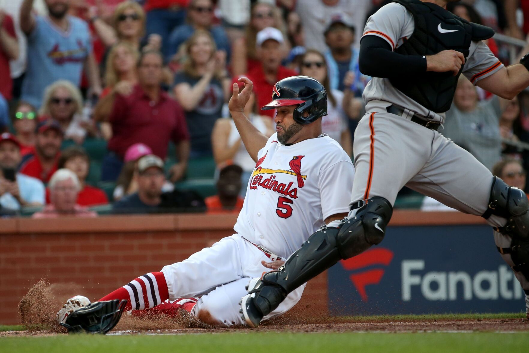 St. Louis Cardinals V San Francisco Giants